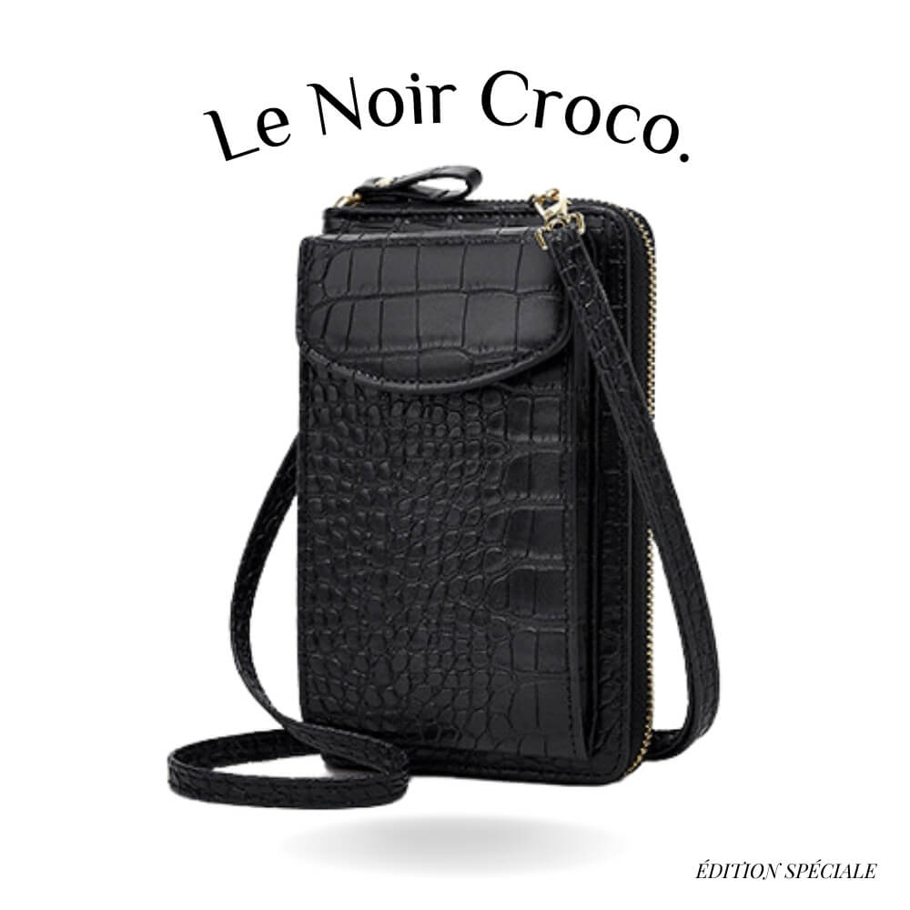 Le Serenity’Bag est le sac à main pour femme idéal : léger, fonctionnel et pensé pour vous accompagner partout. Son design épuré et intemporel s’harmonise avec toutes vos tenues, du look casual aux tenues les plus élégantes. Un allié de style qui allie confort et raffinement, sans jamais faire de compromis.