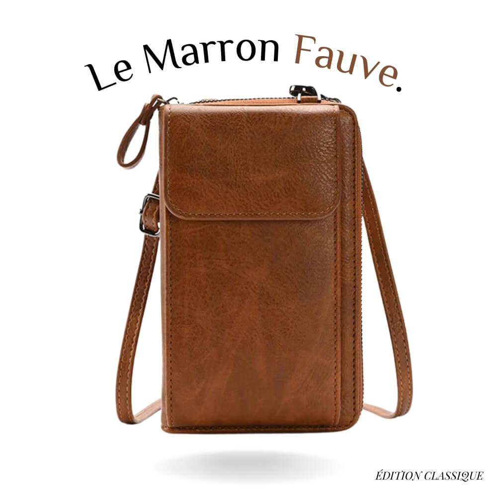 Le Serenity’Bag est le sac à main pour femme idéal : léger, fonctionnel et pensé pour vous accompagner partout. Son design épuré et intemporel s’harmonise avec toutes vos tenues, du look casual aux tenues les plus élégantes. Un allié de style qui allie confort et raffinement, sans jamais faire de compromis.