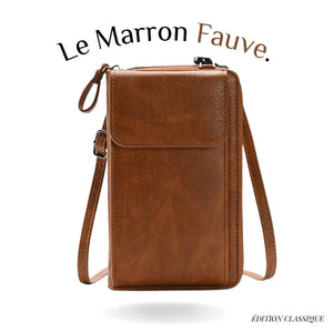 Le Serenity’Bag est le sac à main pour femme idéal : léger, fonctionnel et pensé pour vous accompagner partout. Son design épuré et intemporel s’harmonise avec toutes vos tenues, du look casual aux tenues les plus élégantes. Un allié de style qui allie confort et raffinement, sans jamais faire de compromis.