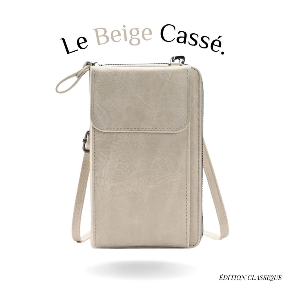 Le Serenity’Bag est le sac à main pour femme idéal : léger, fonctionnel et pensé pour vous accompagner partout. Son design épuré et intemporel s’harmonise avec toutes vos tenues, du look casual aux tenues les plus élégantes. Un allié de style qui allie confort et raffinement, sans jamais faire de compromis.