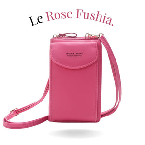 Le Serenity’Bag est le sac à main pour femme idéal : léger, fonctionnel et pensé pour vous accompagner partout. Son design épuré et intemporel s’harmonise avec toutes vos tenues, du look casual aux tenues les plus élégantes. Un allié de style qui allie confort et raffinement, sans jamais faire de compromis.