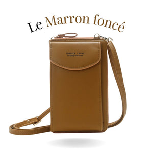 Le Serenity’Bag est le sac à main pour femme idéal : léger, fonctionnel et pensé pour vous accompagner partout. Son design épuré et intemporel s’harmonise avec toutes vos tenues, du look casual aux tenues les plus élégantes. Un allié de style qui allie confort et raffinement, sans jamais faire de compromis.