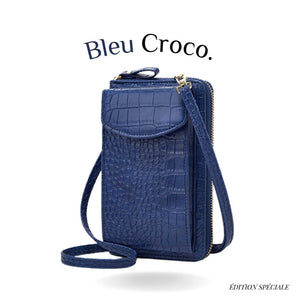 Le Serenity’Bag est le sac à main pour femme idéal : léger, fonctionnel et pensé pour vous accompagner partout. Son design épuré et intemporel s’harmonise avec toutes vos tenues, du look casual aux tenues les plus élégantes. Un allié de style qui allie confort et raffinement, sans jamais faire de compromis.