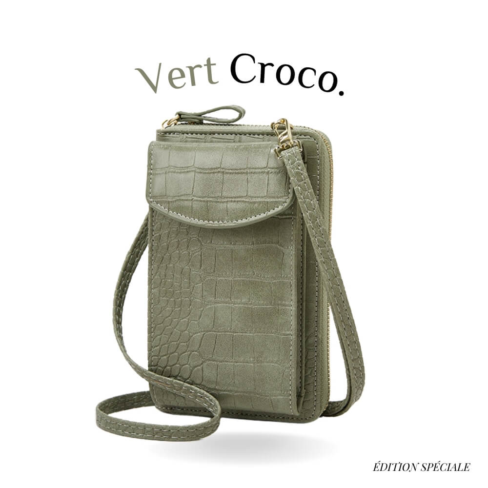 Le Serenity’Bag est le sac à main pour femme idéal : léger, fonctionnel et pensé pour vous accompagner partout. Son design épuré et intemporel s’harmonise avec toutes vos tenues, du look casual aux tenues les plus élégantes. Un allié de style qui allie confort et raffinement, sans jamais faire de compromis.