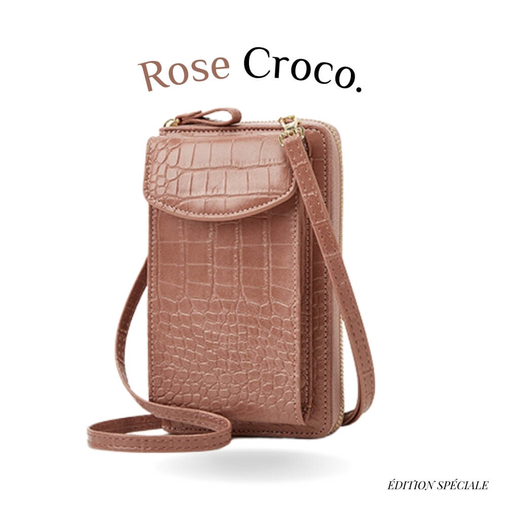 Le Serenity’Bag est le sac à main pour femme idéal : léger, fonctionnel et pensé pour vous accompagner partout. Son design épuré et intemporel s’harmonise avec toutes vos tenues, du look casual aux tenues les plus élégantes. Un allié de style qui allie confort et raffinement, sans jamais faire de compromis.