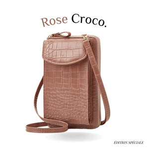 Le Serenity’Bag est le sac à main pour femme idéal : léger, fonctionnel et pensé pour vous accompagner partout. Son design épuré et intemporel s’harmonise avec toutes vos tenues, du look casual aux tenues les plus élégantes. Un allié de style qui allie confort et raffinement, sans jamais faire de compromis.