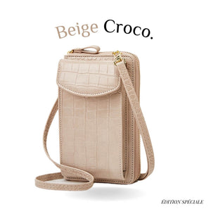 Le Serenity’Bag est le sac à main pour femme idéal : léger, fonctionnel et pensé pour vous accompagner partout. Son design épuré et intemporel s’harmonise avec toutes vos tenues, du look casual aux tenues les plus élégantes. Un allié de style qui allie confort et raffinement, sans jamais faire de compromis.