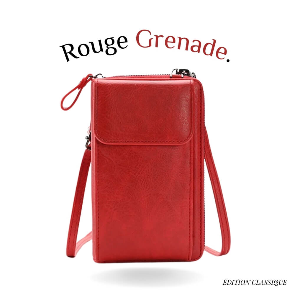 Le Serenity’Bag est le sac à main pour femme idéal : léger, fonctionnel et pensé pour vous accompagner partout. Son design épuré et intemporel s’harmonise avec toutes vos tenues, du look casual aux tenues les plus élégantes. Un allié de style qui allie confort et raffinement, sans jamais faire de compromis.