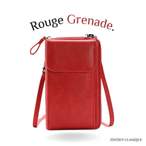 Le Serenity’Bag est le sac à main pour femme idéal : léger, fonctionnel et pensé pour vous accompagner partout. Son design épuré et intemporel s’harmonise avec toutes vos tenues, du look casual aux tenues les plus élégantes. Un allié de style qui allie confort et raffinement, sans jamais faire de compromis.