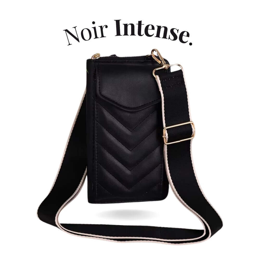 Le Serenity’Bag Édition Élégance est l’accessoire idéal pour celles qui veulent briller avec élégance. Orné de délicates perles façon diamant, ce sac à main tendance pour femme allie glamour, légèreté et praticité. Parfait pour illuminer vos tenues du quo