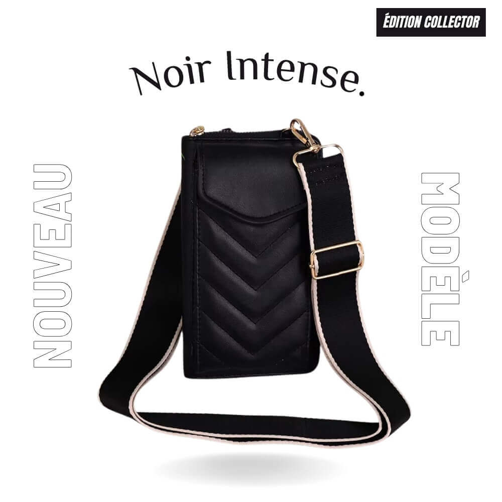 Le Serenity’Bag, un sac à main pour femme pratique, classe et glamour qui permet d'avoir un sac léger au quotidien pour y ranger toutes nos affaires essentielles.