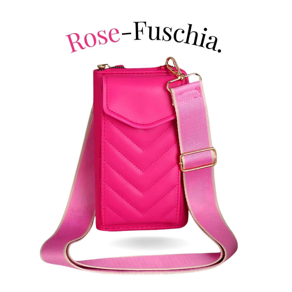 Le Serenity’Bag Édition Élégance est l’accessoire idéal pour celles qui veulent briller avec élégance. Orné de délicates perles façon diamant, ce sac à main tendance pour femme allie glamour, légèreté et praticité. Parfait pour illuminer vos tenues du quo