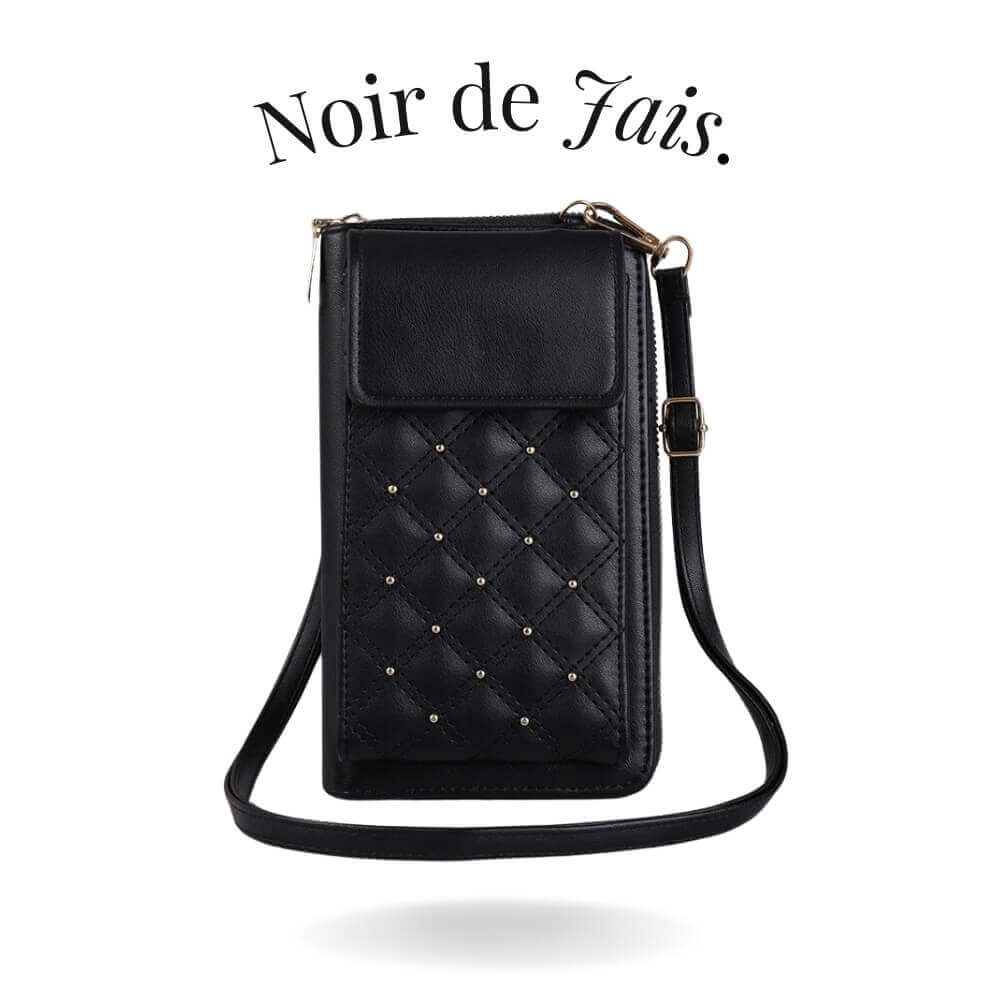 Le Serenity’Bag Édition Diamant est l’accessoire idéal pour celles qui veulent briller avec élégance. Orné de délicates perles façon diamant, ce sac à main tendance pour femme allie glamour, légèreté et praticité. Parfait pour illuminer vos tenues du quot