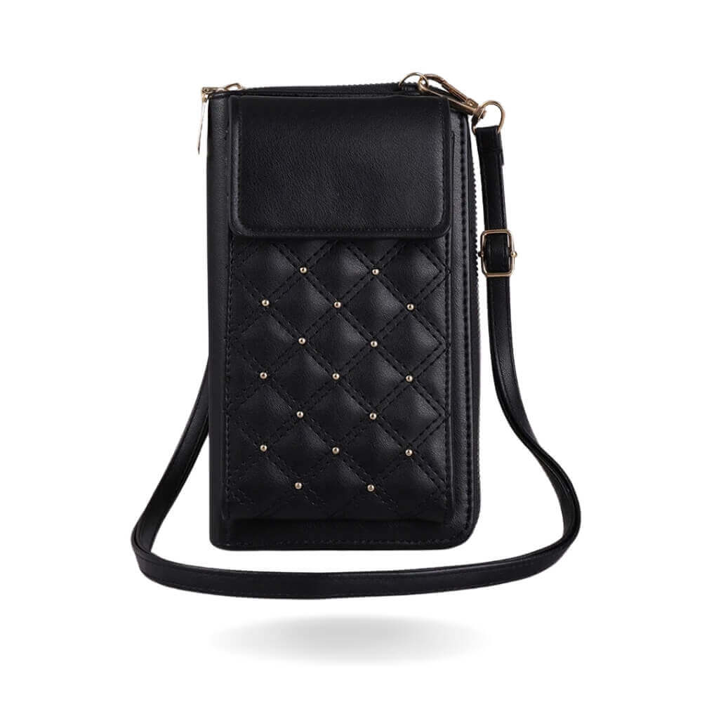 Le Serenity’Bag Édition Diamant est l’accessoire idéal pour celles qui veulent briller avec élégance. Orné de délicates perles façon diamant, ce sac à main tendance pour femme allie glamour, légèreté et praticité. Parfait pour illuminer vos tenues du quot