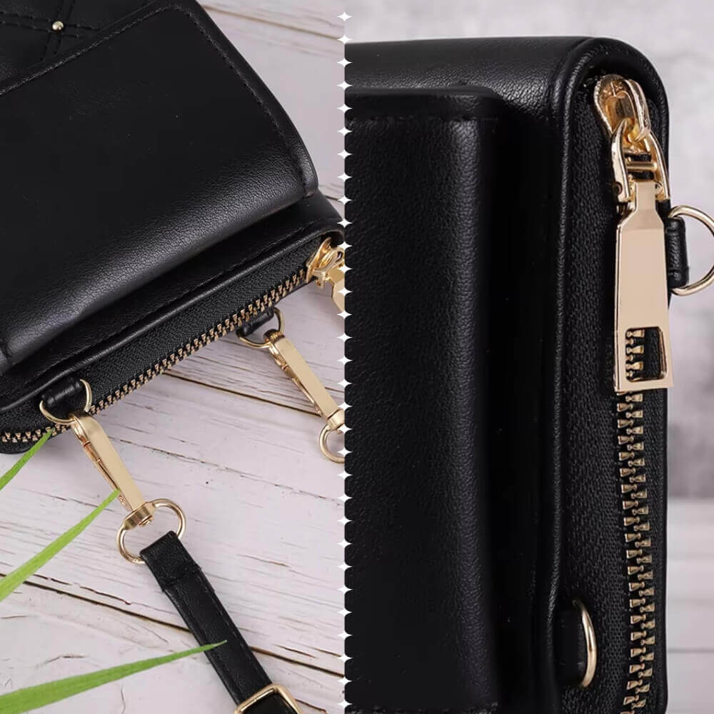 Le Serenity’Bag Édition Diamant est l’accessoire idéal pour celles qui veulent briller avec élégance. Orné de délicates perles façon diamant, ce sac à main tendance pour femme allie glamour, légèreté et praticité. Parfait pour illuminer vos tenues du quot