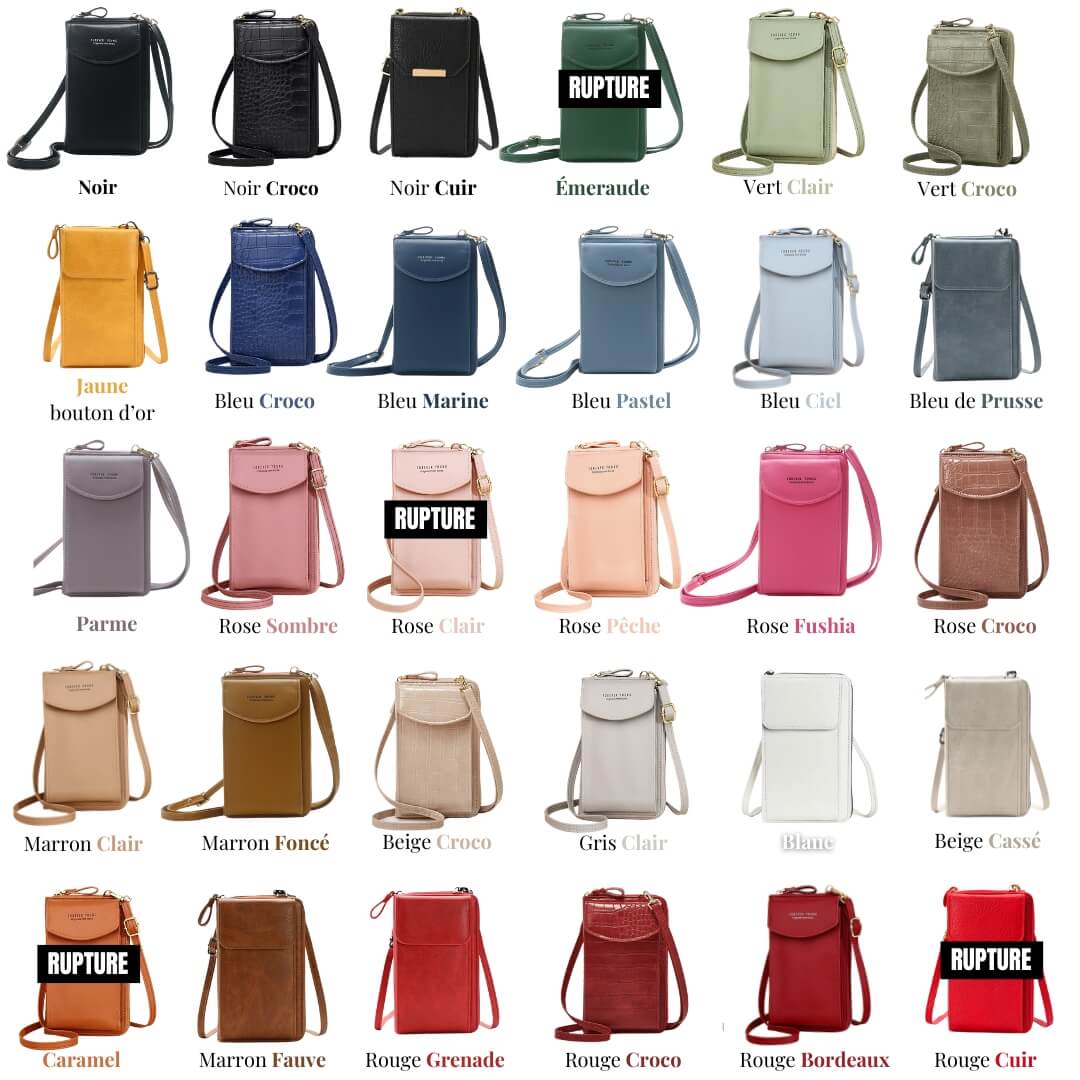 Le Serenity'Bag・ Une couleur