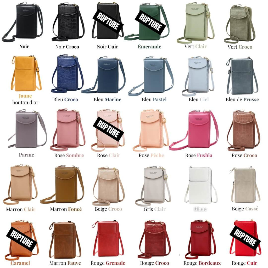 Le Serenity’Bag est le sac à main pour femme idéal : léger, fonctionnel et pensé pour vous accompagner partout. Son design épuré et intemporel s’harmonise avec toutes vos tenues, du look casual aux tenues les plus élégantes. Un allié de style qui allie confort et raffinement, sans jamais faire de compromis.