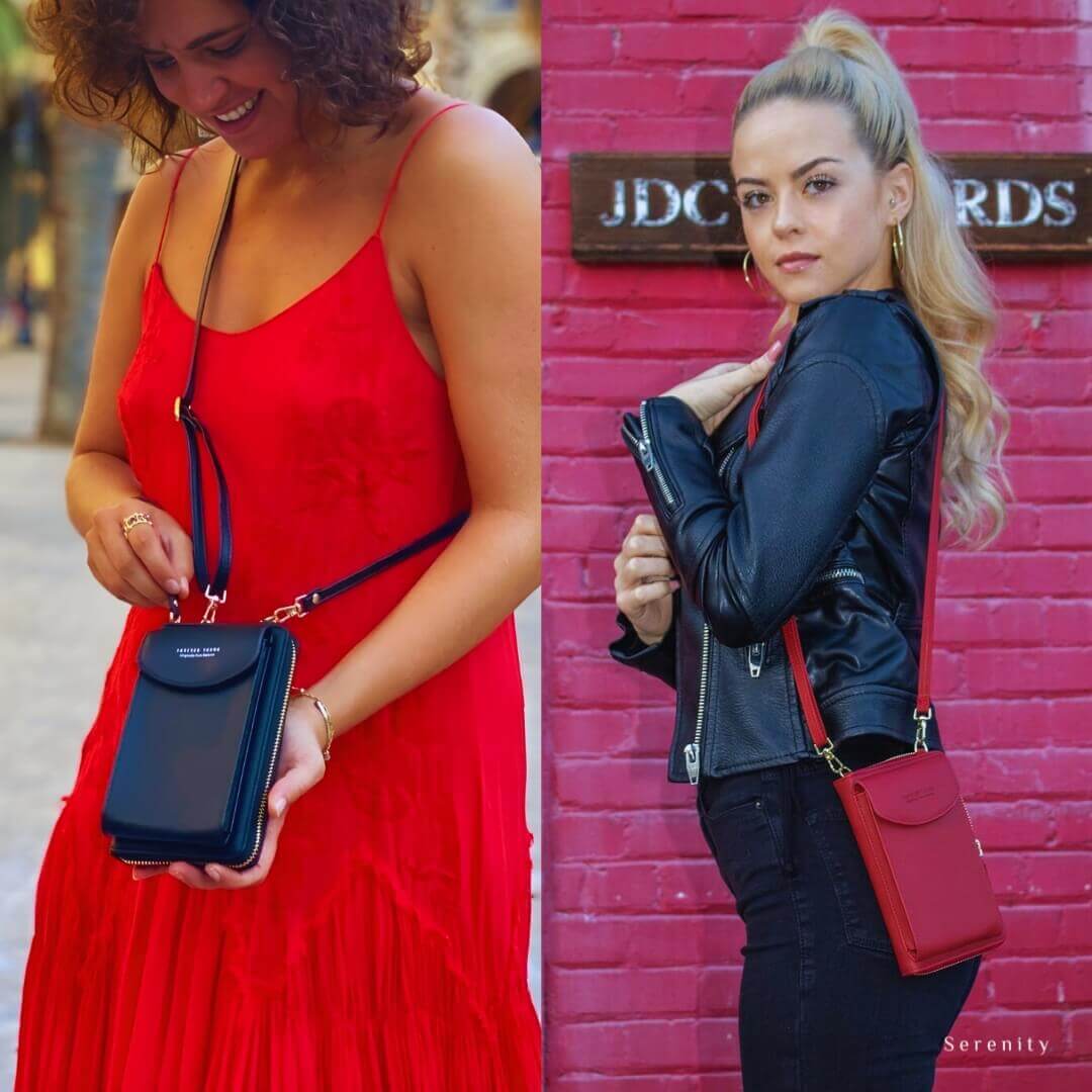 Le Serenity’Bag, un sac à main pour femme pratique, classe et glamour qui permet d'avoir un sac léger au quotidien pour y ranger toutes nos affaires essentielles.