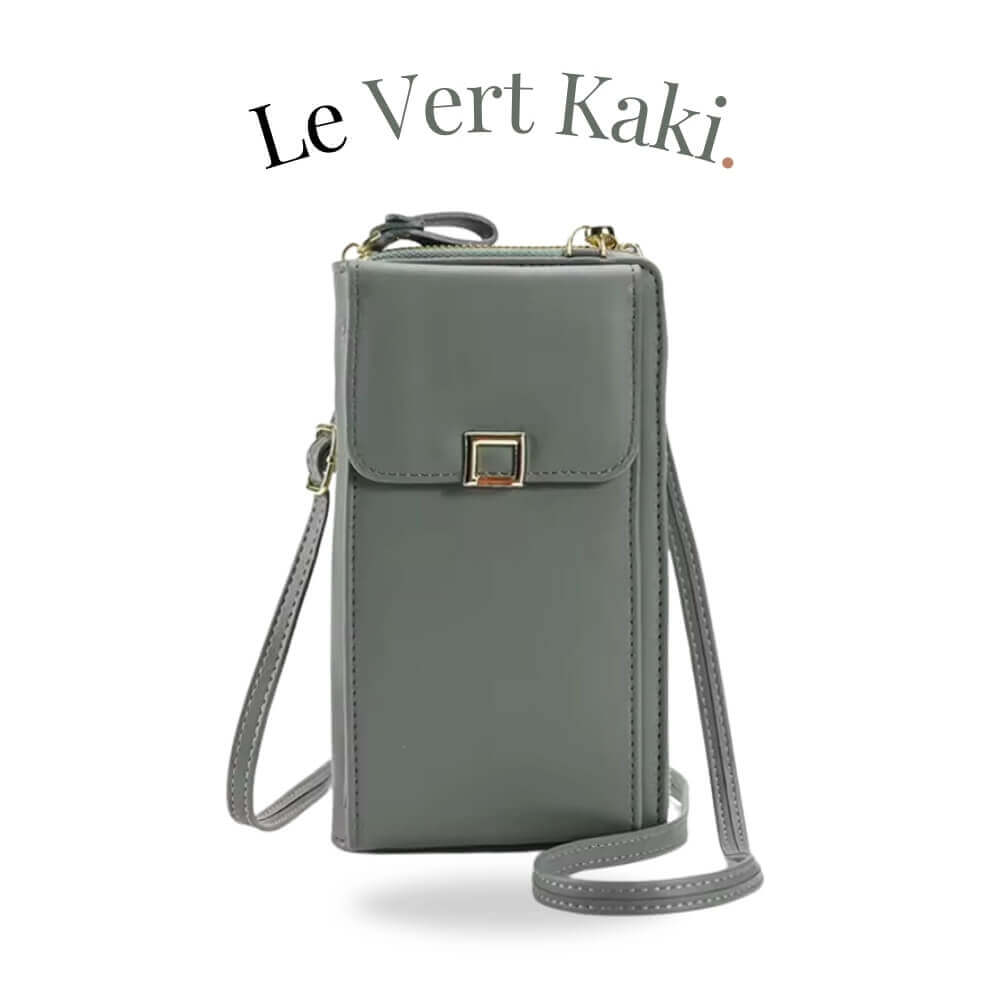 Le Serenity’Bag Édition Prestige est l’accessoire idéal pour celles qui veulent briller avec élégance. Orné de délicates perles façon diamant, ce sac à main tendance pour femme allie glamour, légèreté et praticité. Parfait pour illuminer vos tenues du quo