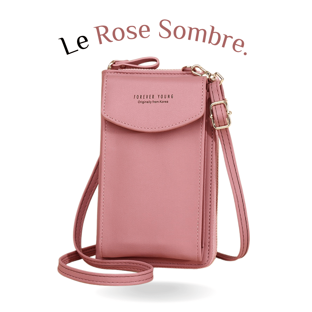 Le Serenity’Bag édition VIP réservé aux clientes Serenity, un sac à main pour femme pratique, classe et glamour qui permet d'avoir un sac léger au quotidien pour y ranger toutes nos affaires essentielles.