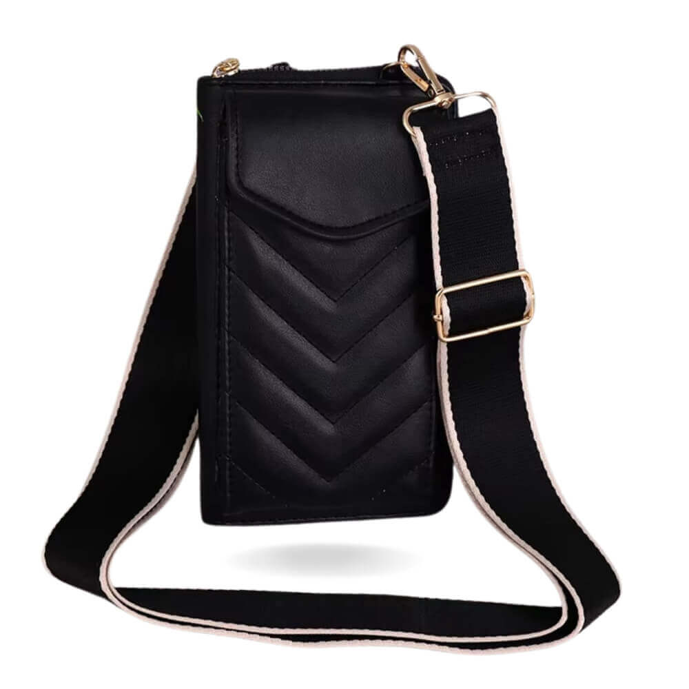 Le Serenity’Bag Édition Élégance est l’accessoire idéal pour celles qui veulent briller avec élégance. Orné de délicates perles façon diamant, ce sac à main tendance pour femme allie glamour, légèreté et praticité. Parfait pour illuminer vos tenues du quo