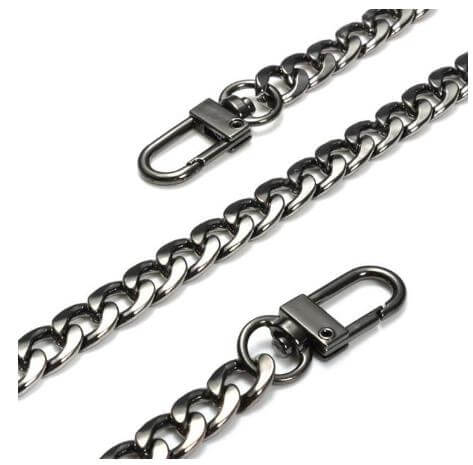 Apportez une touche d’élégance à votre sac avec la Serenity’Sangle, une sangle en acier inoxydable conçue pour durer. Robuste, tendance et disponible en 3 coloris raffinés, elle s’adapte à tous les styles. L’accessoire idéal pour personnaliser votre sac à